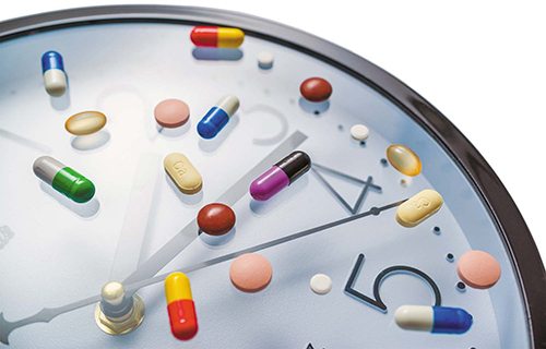زمان مناسب در طریقه مصرف صحیح دارو