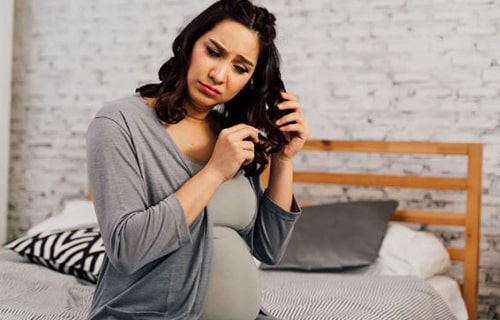 علت ریزش مو در دوران بارداری