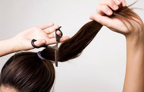 کوتاه کردن موها