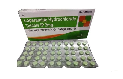 لوپرامید 2 mg