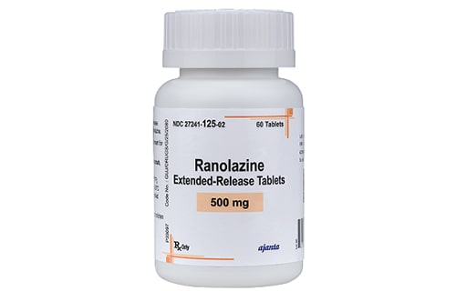 داروی رانولازین