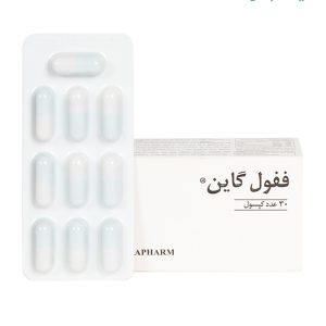 کپسول ففول گاین اینترافارم 30 عددی