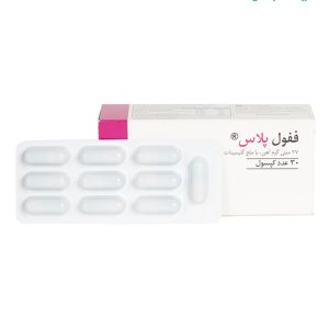 کپسول ففول پلاس اینترافارم 30 عددی