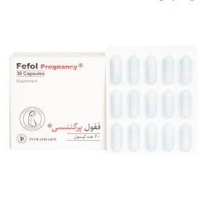 کپسول ففول پرگننسی اینترافارم 30 عددی