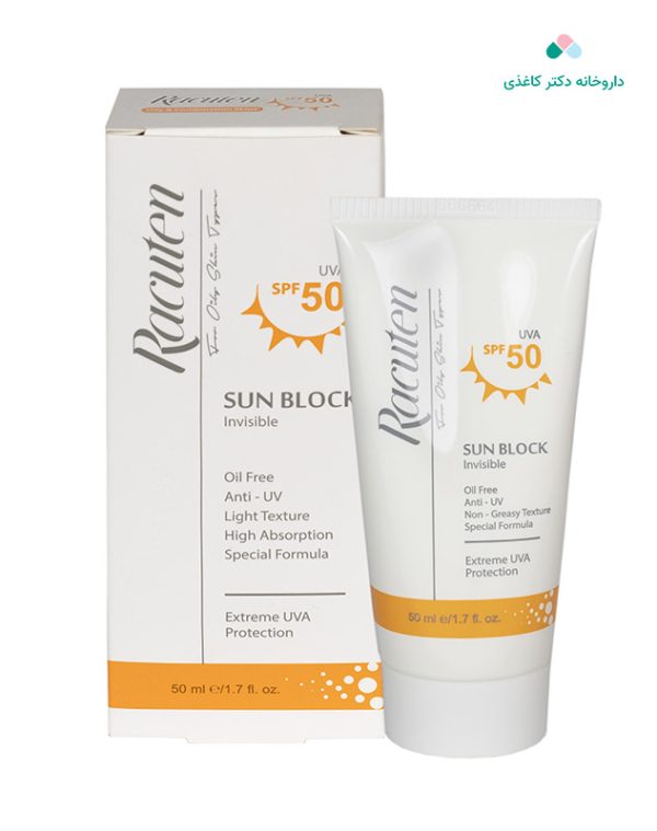 SunBlock-Racuten-invisible-oil-free-spf-50-50-ml-
