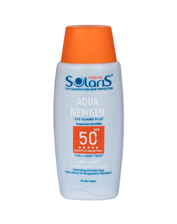 لوسیون ضد آفتاب آبی SPF50 آکوا نیوژن سولاریس آردن 100 میلی لیتر- فاقد چربی - تصویر 3