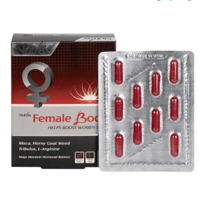 کپسول فیمیل بوست (nutrax) 30 عددی