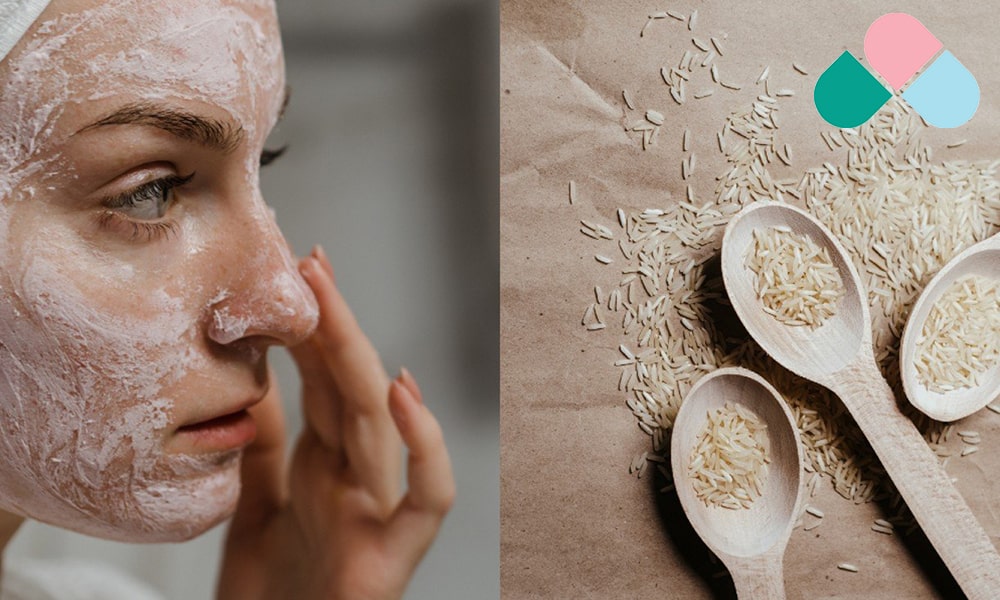 ماسک صورت برنج