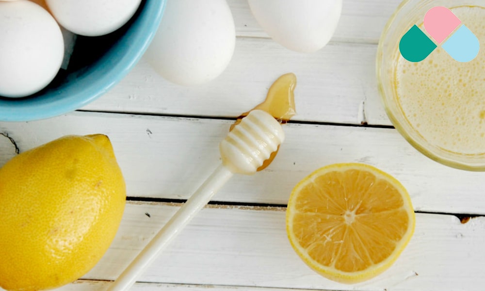 ماسک صورت خانگی با تخم مرغ و آب_لیمو