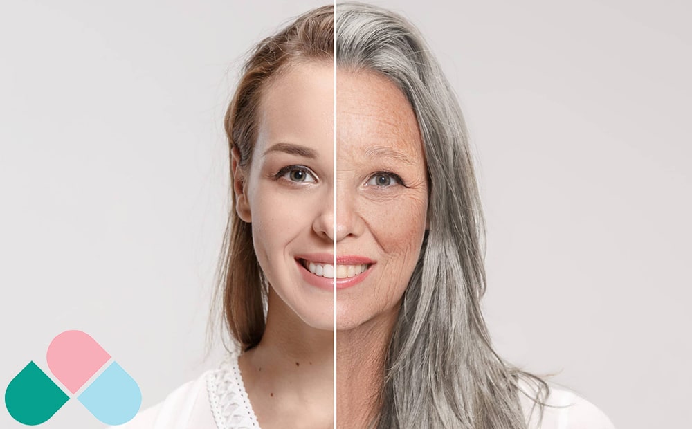 الکل و پیری زودرس پوست