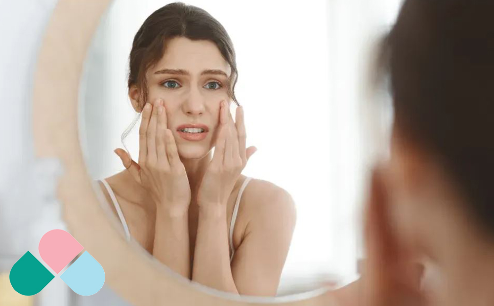 تاثیر استرس بر رنگ پوست