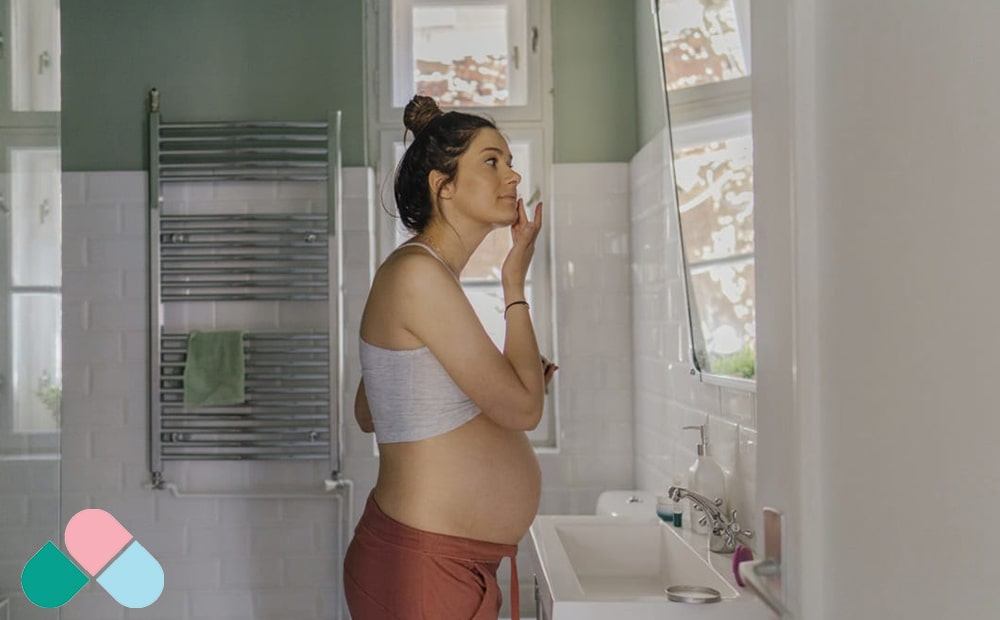 تغییرات رایج پوستی در دوران بارداری