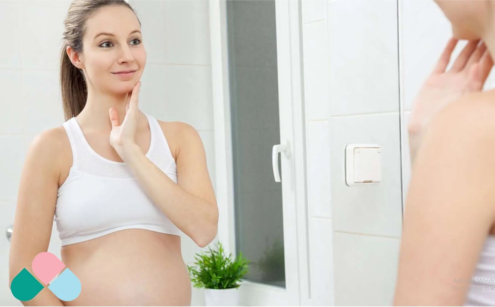 نکات طلایی برای مراقبت از پوست در بارداری