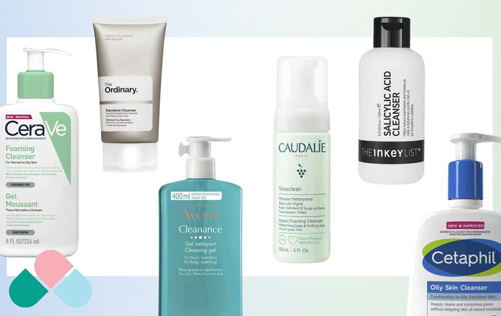 فرم های مختلف شوینده های مناسب پوست چرب